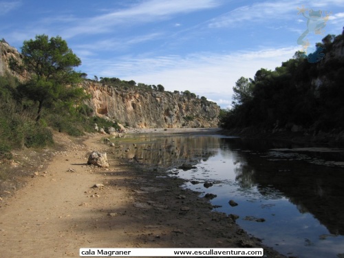 Climbing area: Cala Magraner