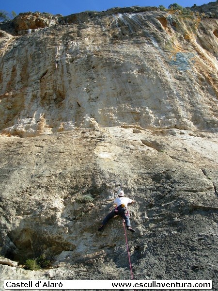 Escalada: Castell d'Alar