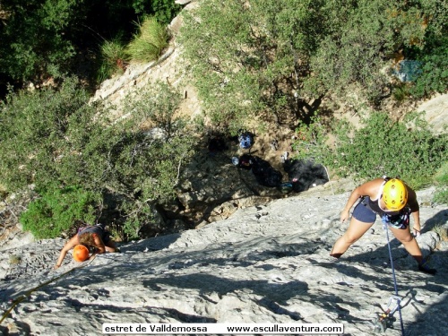 Climbing area: Estret de Valldemossa