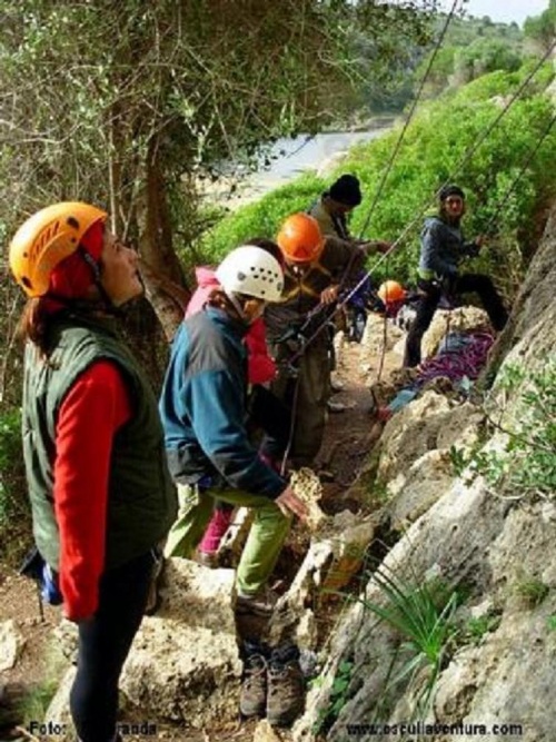 Curso de escalada Cala Magraner - Santany