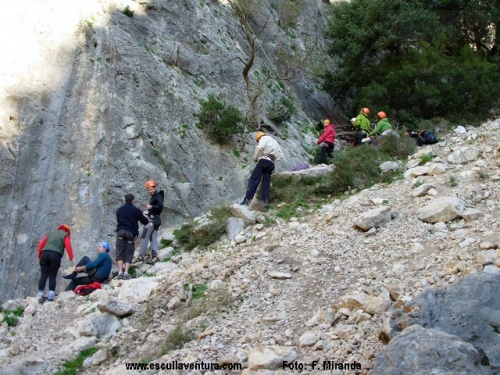 Encuentro de escaladores