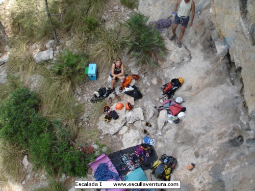 Curso de escalada I