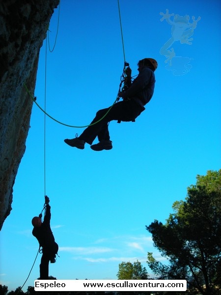 Caving course