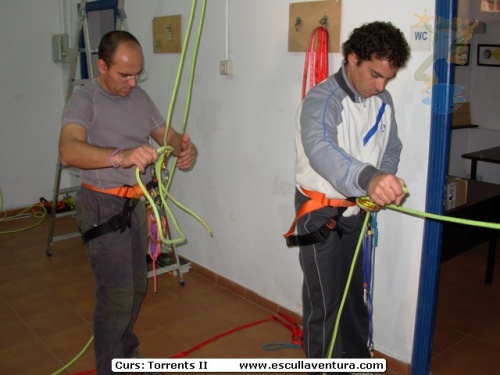 Curso Barranquismo Avanzado   - Salida de la categora Cursos