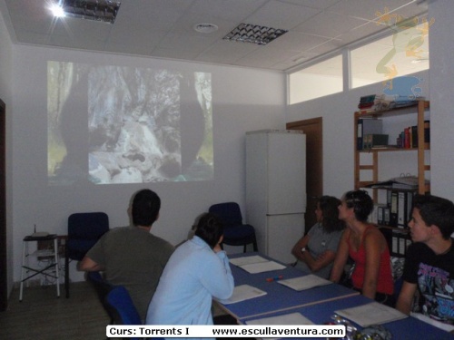 Curso Barranquismo Iniciacin   - Salida de la categora Cursos