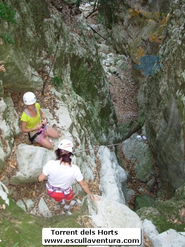 Canyon dels Horts - de s'Esmolar