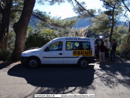 Descens de barrancs mitj. - Sortida de la categoria Barranquisme