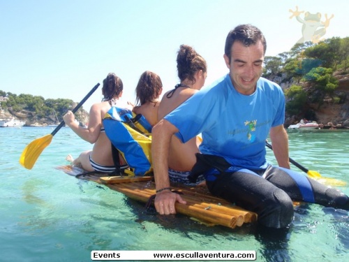 Sporting event: on the beach