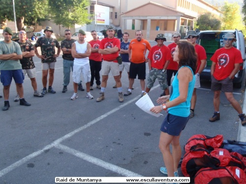 Sportveranstaltung: Berg-Raid