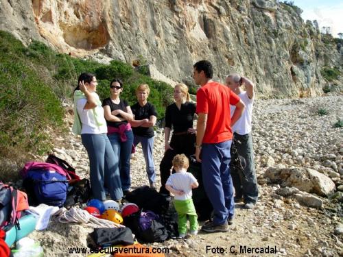 Familienkletterausflug