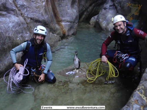 Sportveranstaltung: Einfhrung ins Canyoning