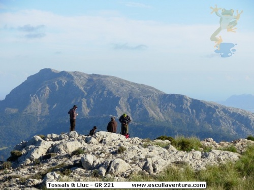 GR 221Trockenstein route - Aus der Kategorie Wanderugen