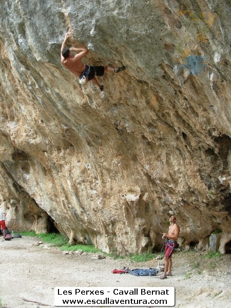 Escalada: Caimari (Les Perxes - Cavall Bernat)