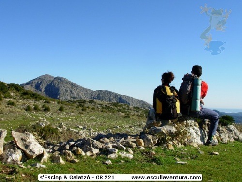 GR 221 mola de s'Esclop