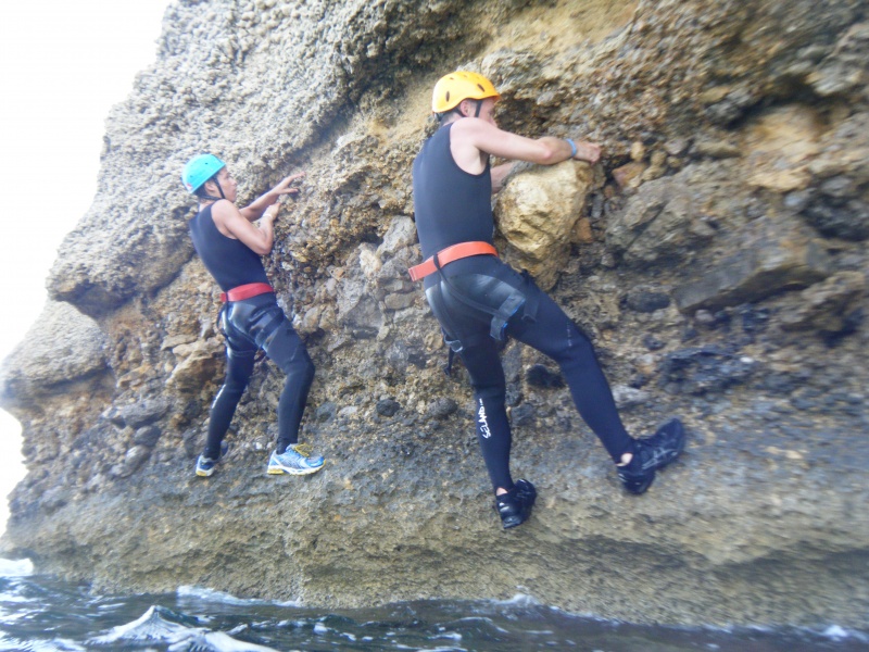 Coasteering